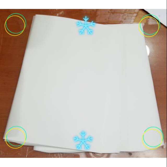 

Kertas Kalkir / Kertas Transparan 85gr ukuran Folio / A4 ( 1 paket 50 lembar )