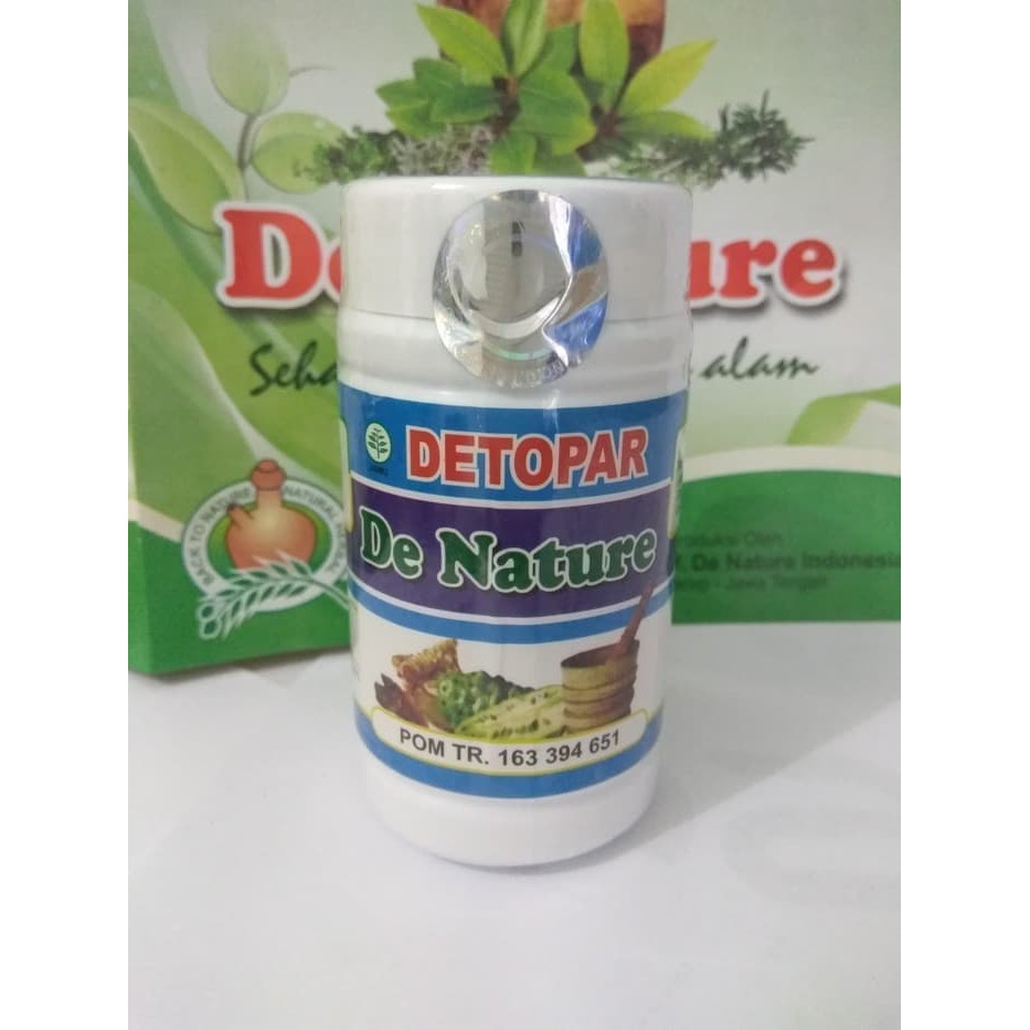 Detopar Pipeca - Obat Herbal Sesak Nafas Asma / Bronkitis / Infeksi Paru / Batuk Berdahak Berdarah-2