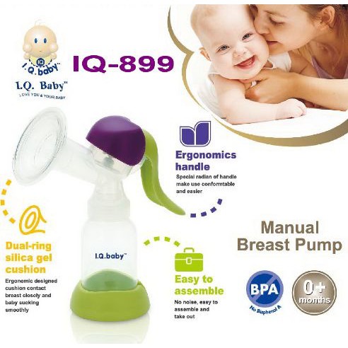 IQ Baby Pompa Asi Manual  IQ - 899