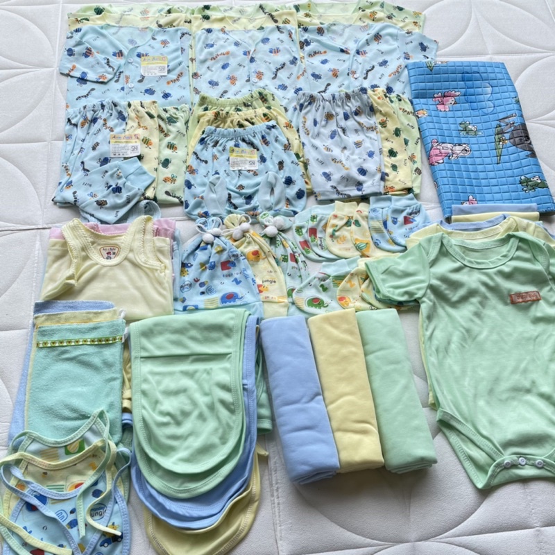 PROMO 7.7 Promo 52 Paket Hemat Lahiran bayi baru lahir perlengkapan bayi komplit newborn set gift  newborn unisex DNW Baby