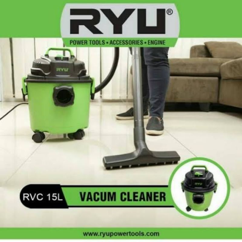 Tekiro Ryu Vacum Cleaner 3 In 1 Basah Dan Kering Penyedot Debu Ryu