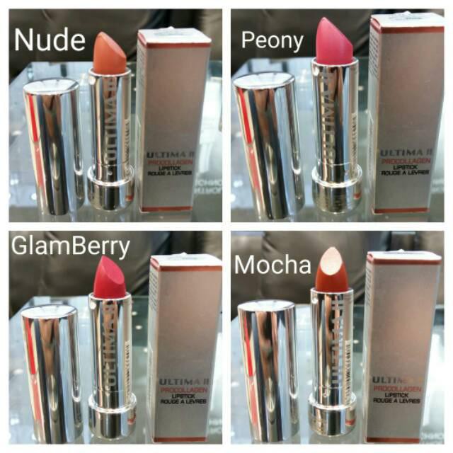 Ultima II Procollagen Lipstick