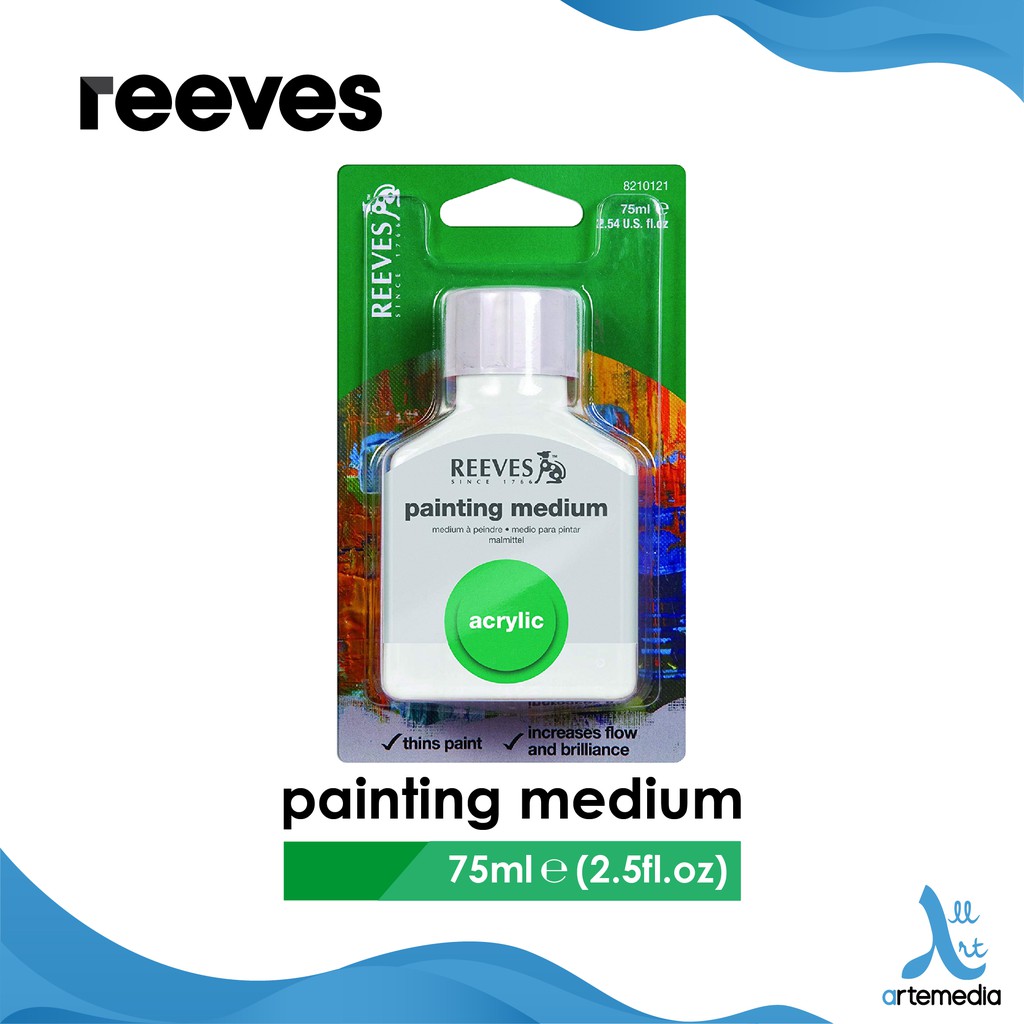 

Reeves 75ml Acrylic Medium