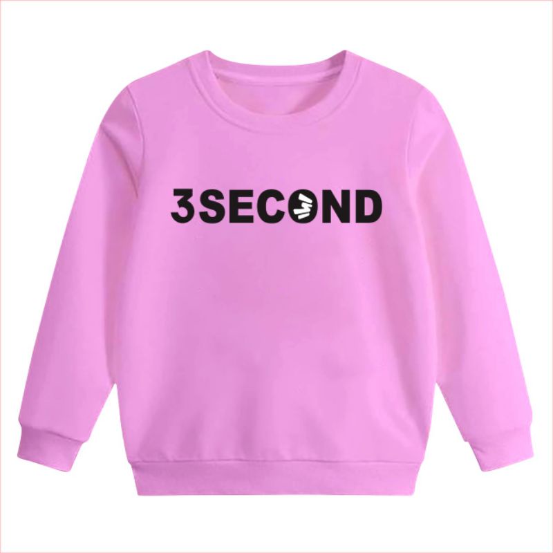 ((IB))SWEATER ANAK2 UNISEX/3ECOND DIGITAL SABLON