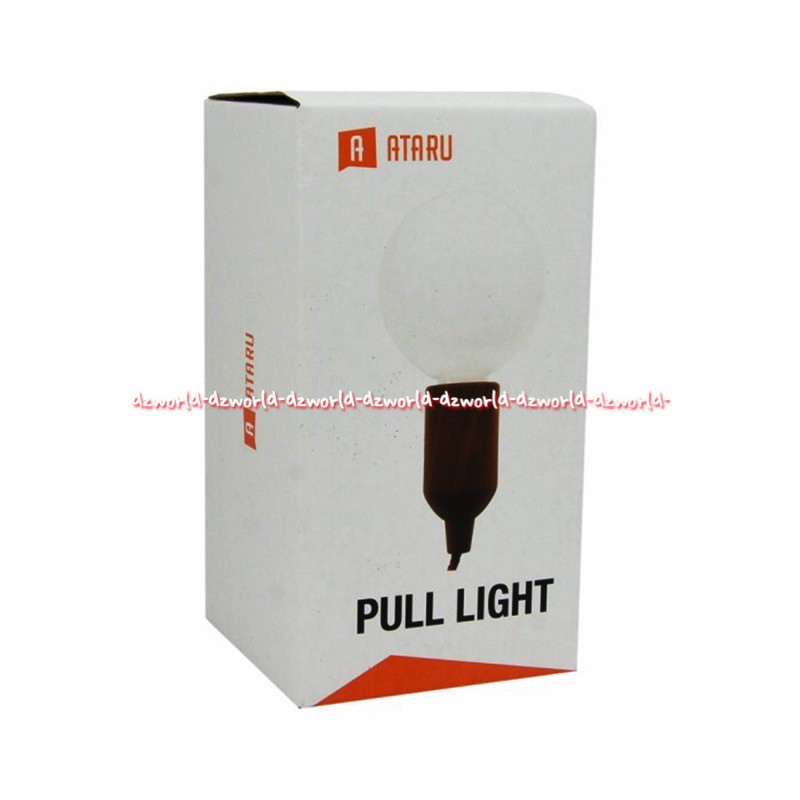 Ataru Pull Light Tempat Gantungan Lampu Pakai Tali