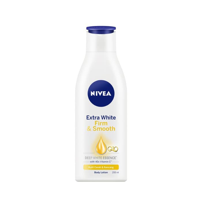 NIVEA BODY LOTION EXTRA WHITE FIRM &amp; SMOOTH - 200ML