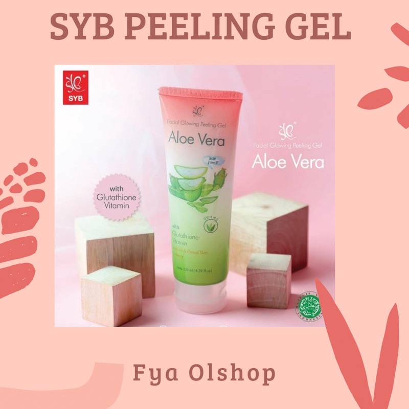 SYB FACIAL GLOWING PEELING GEL ALOEVERA / SYB PEELING