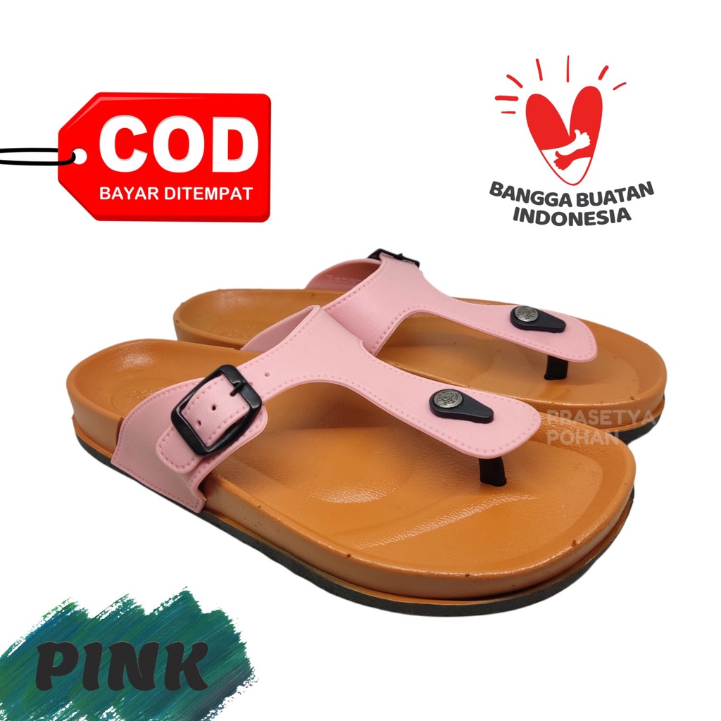 Sandal Wanita Anti Air dan Awet - Sendal Wanita NE XII013