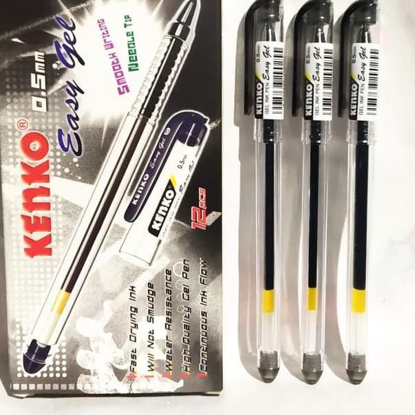 

Pulpen Kenko Easy Gel 0,5mm Satuan