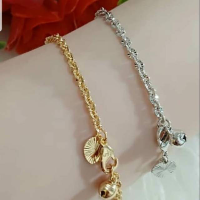 Xuping gelang lapis emas 24k 1269