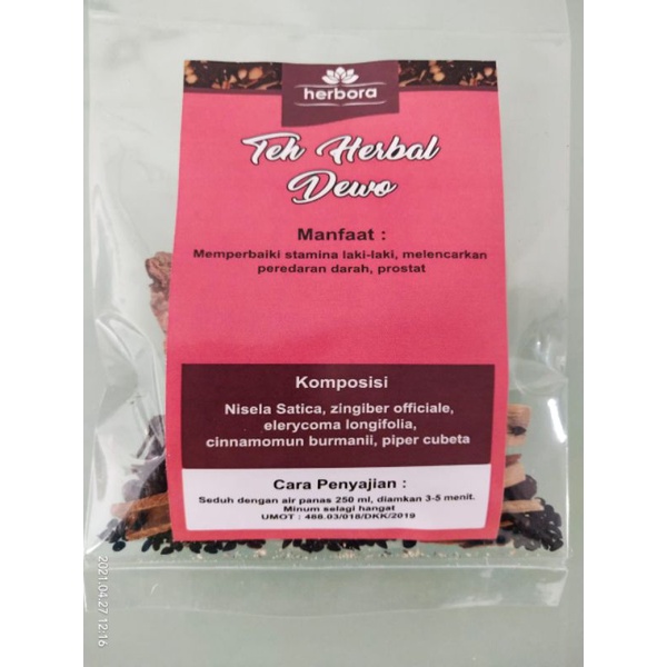 

Teh HerbaL dewo