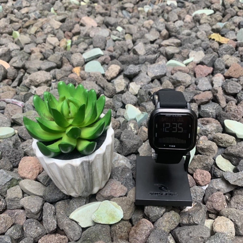 Jam tangan ripcurl next tide digital black