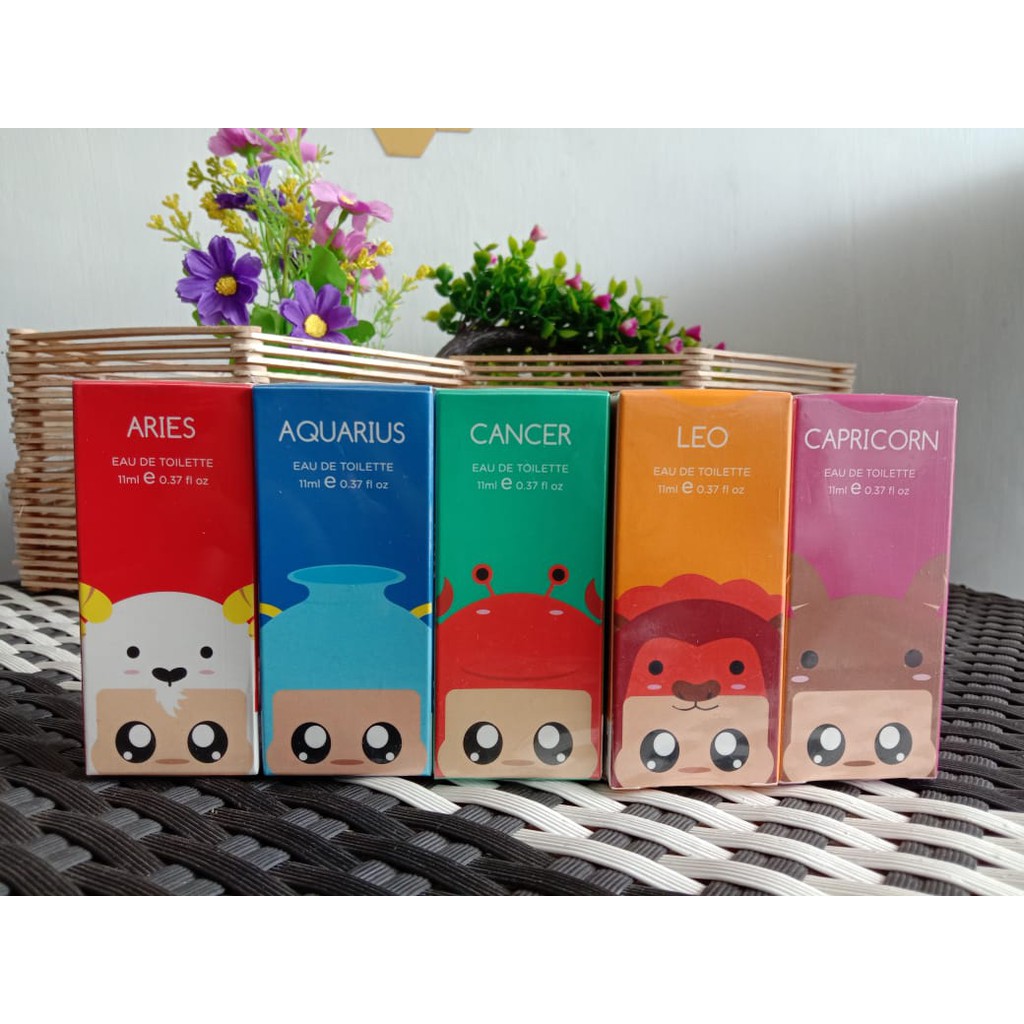 parfum zodiak 9 ml brunbrun paris leo,libra