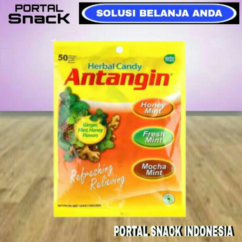 

Antangin permen isi 50 pcs