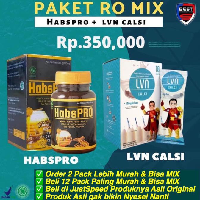 

Paket RO Mix 2 Pack Produk Sinergy Original Lebih Murah