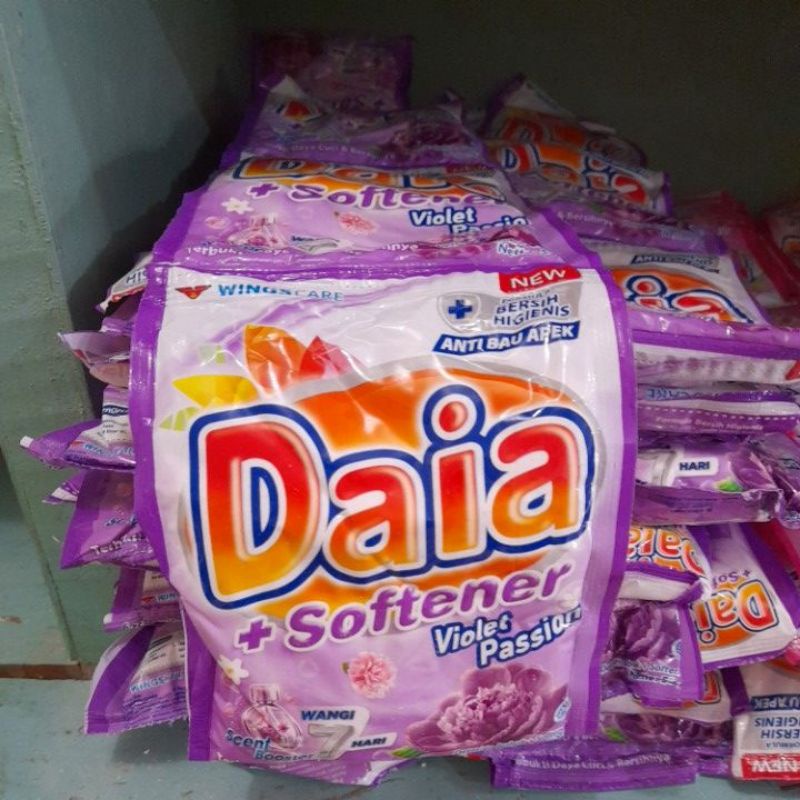 Daia violet sachet 6