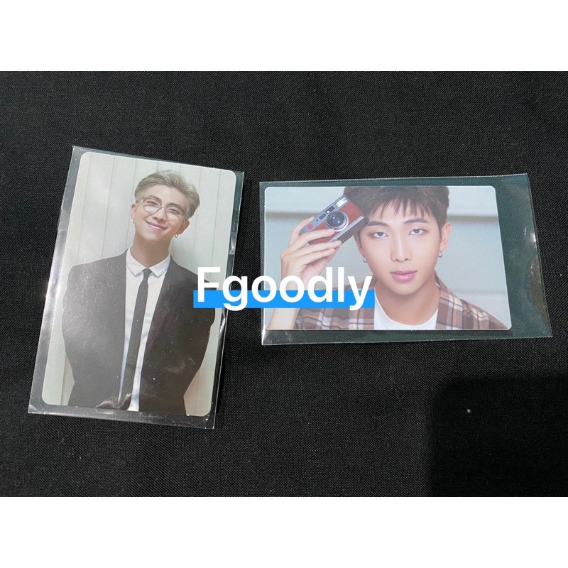 [READY STOCK] PHOTOCARD LUCKY DRAW BTS BE NAMJOON CLOSEUP, PC MEMO 18 NAMJOON