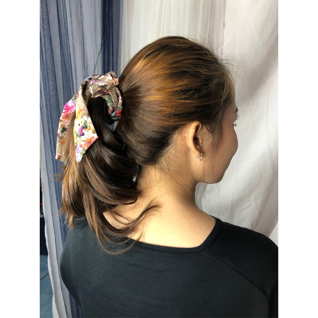 PITA RAMBUT KOREA JEPANG FASHION WANITA GADIS AKSESORIS HANDMADE / IKAT RAMBUT