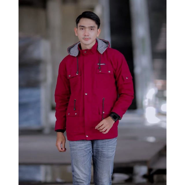 Jaket Parka Pria Grosir