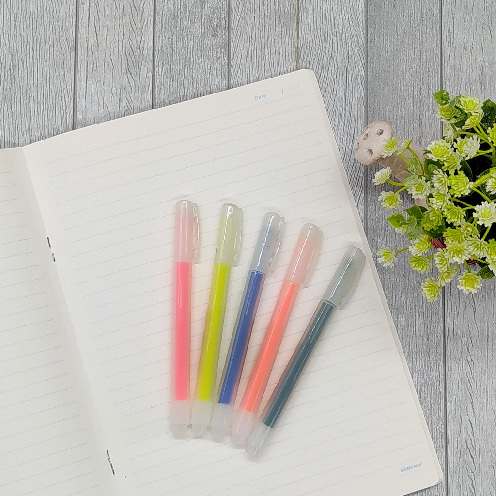 

Highlighter Pen / Stabilo Warna Grosir Isi 5 Warna