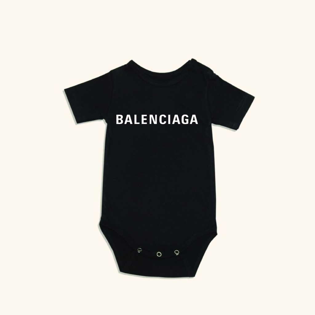 Jumper Bayi /Rumper Bayi Pakaian Bayi Balanciaga