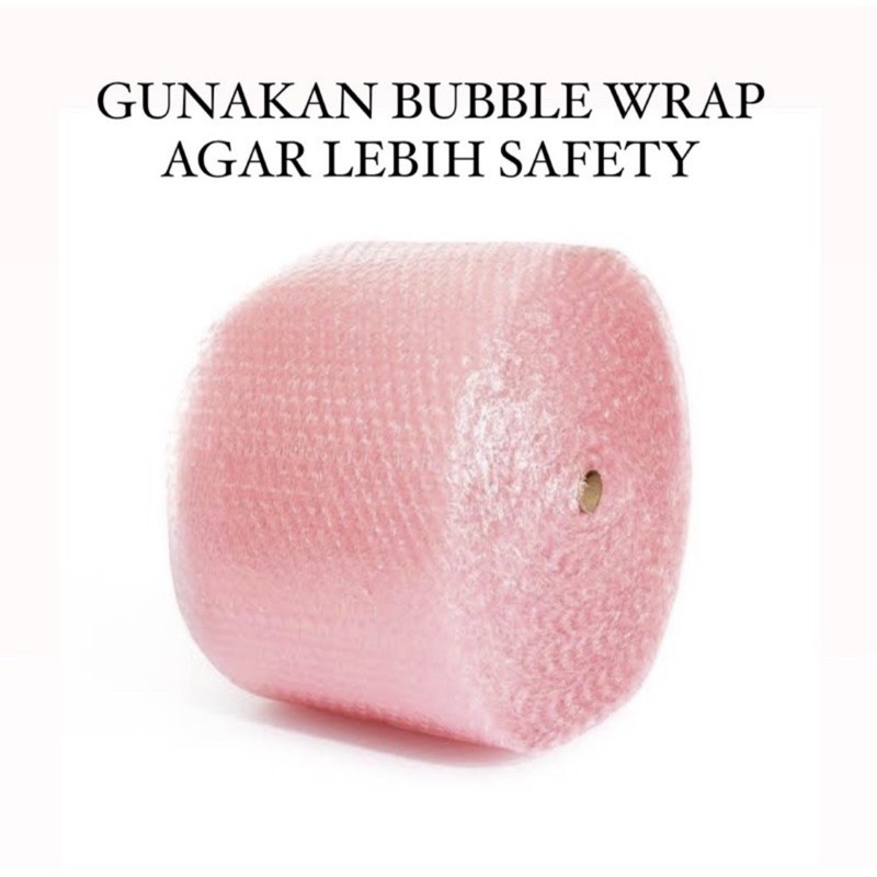 

Buble wrap (produk tambahan)