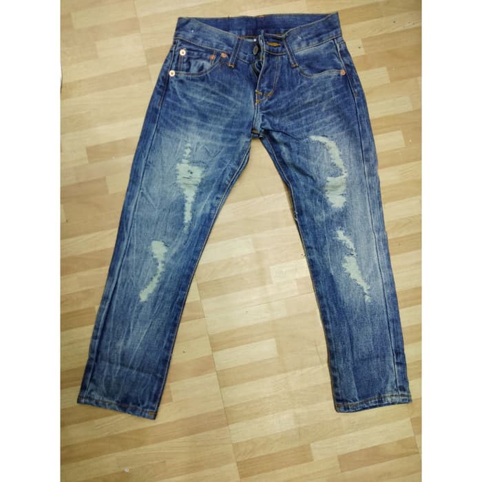 BEST SELLER Celana jeans harico anak tanggung usia 8-11 tahun TERBARU