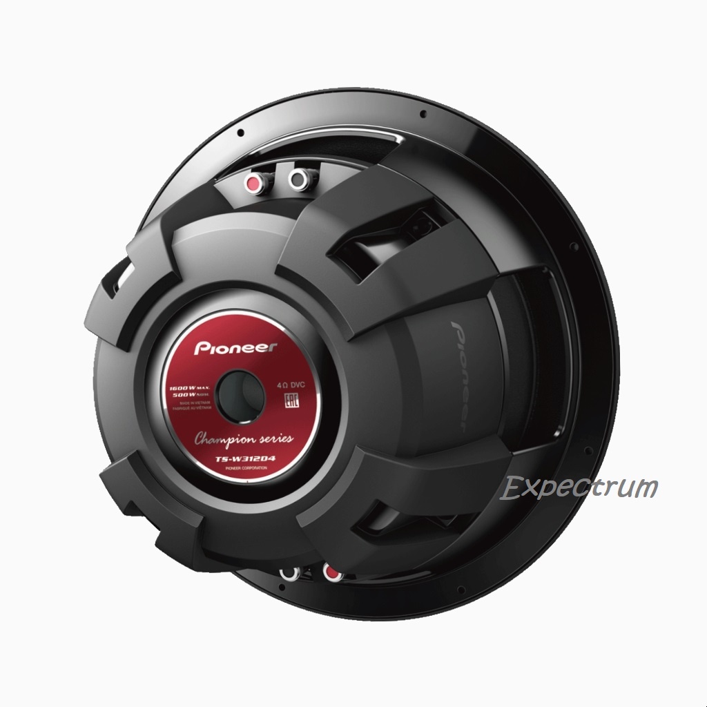 Subwoofer Pioneer Tsw312d4 PIONEER TS-W312D4 SUB TSW312D4. 12 inchi