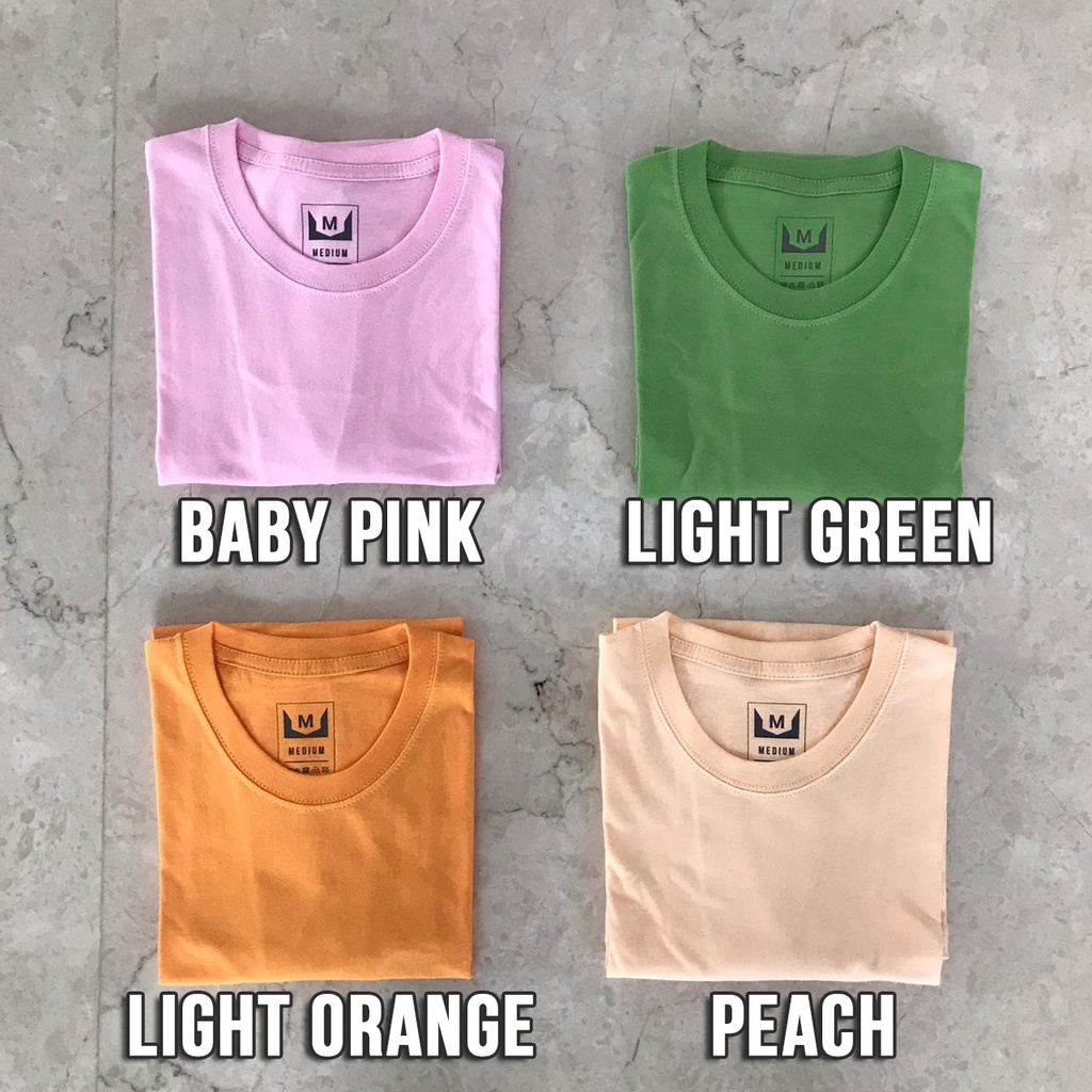 [PROMO] KAOS POLOS LENGAN PENDEK COTTON COMBED 30S-6