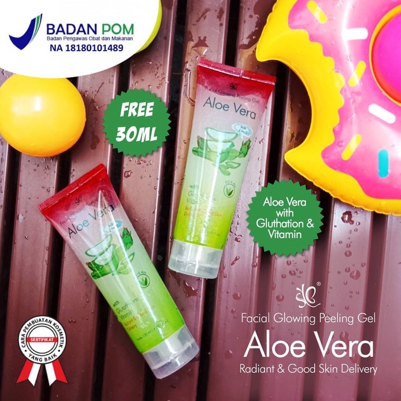 READY STOCK!!! SYB PEELING GEL WAJAH
