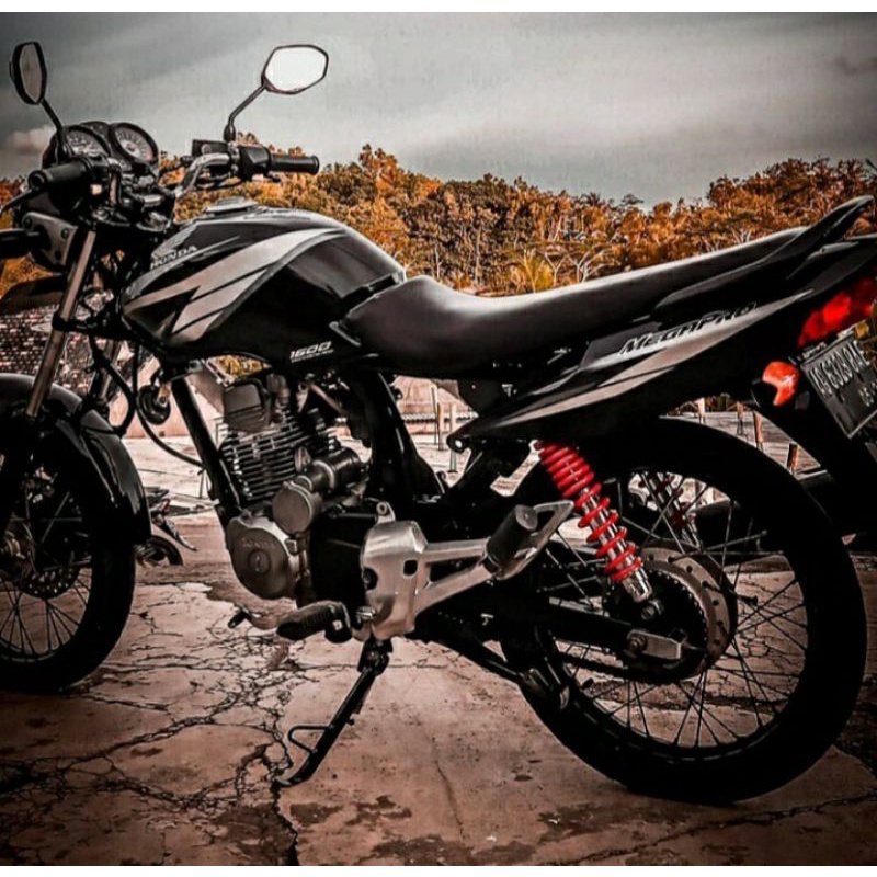 Striping lis sticker standar ori Honda Megapro 2007 Striping Megapro primus Striping mp primus 2007