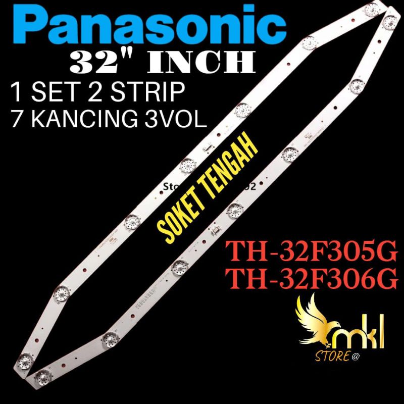 BACKLIGHT TV LED 32INCH PANASONIC TH-32F305G-TH-33F306G