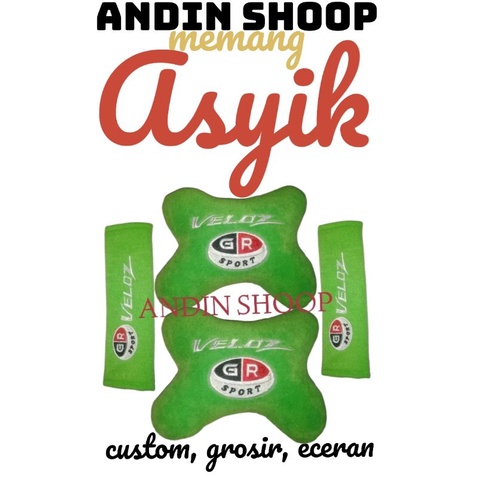 BANTAL LEHER MOBIL TOYOTA RUSH GR SPORT