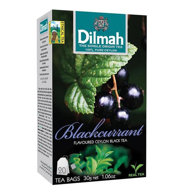 

teh premium teh dilmah no envelope 20 sachet blackcurrant best qualty