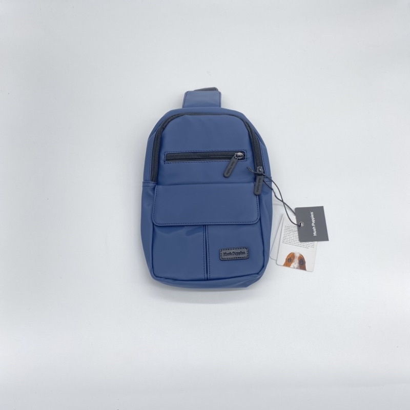 Tas Hush Puppies Chest Bag 912 Navy Original