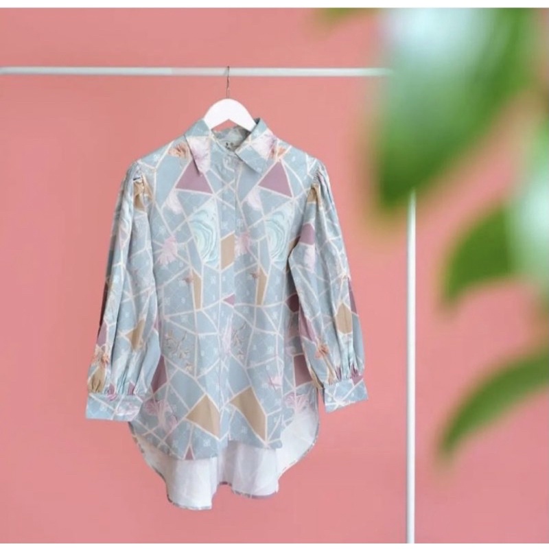 NEW BUNDLING Astera Top Jade S dgn Xanadu monogram Ice