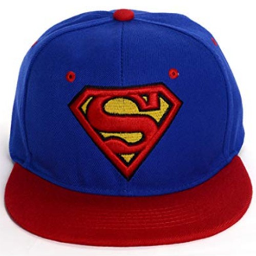 Topi Baseball Anak Snapback Hip Hop Super Hero Bordir 3D Distro Hiphop Cap