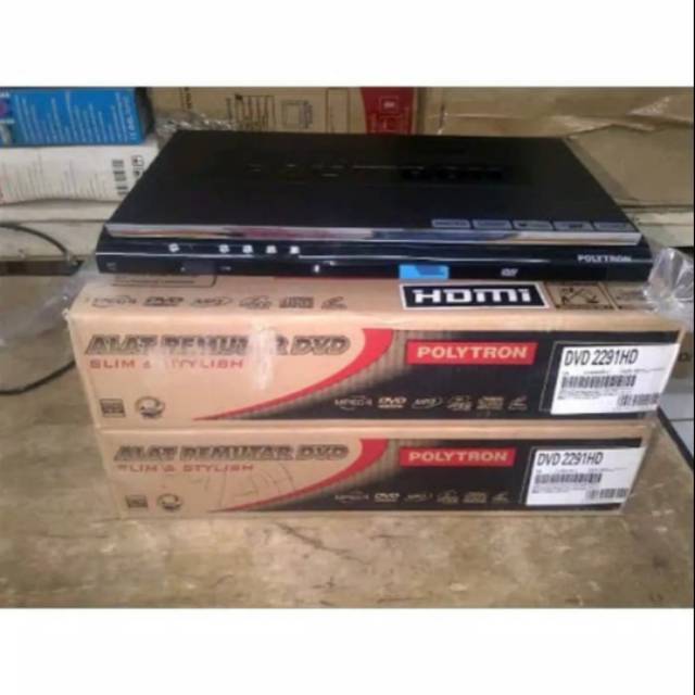 DVD PLAYER HDMI POLYTRON ORIGINAL