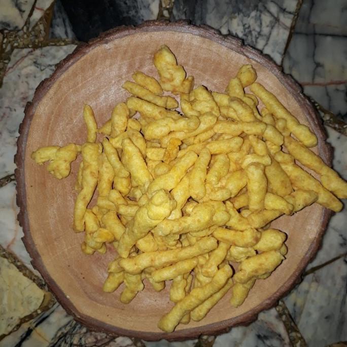 

\"\"\"\] Twist Corn Kerupuk Jagung - 200 gram