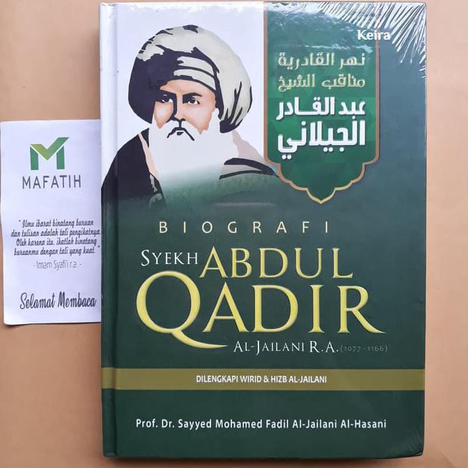Buku Biografi Syekh/Syaikh Abdul Qadir/Qodir Al-Jailani/Al-Jaelani R.A