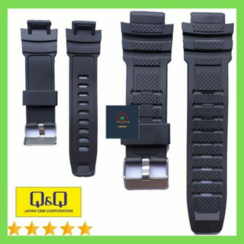 Strap tali QQ QnQ Q&Q GW-87 GW-88 QnQ GW87 GW88 Tali Jam Tangan Q&Q GW 87 88