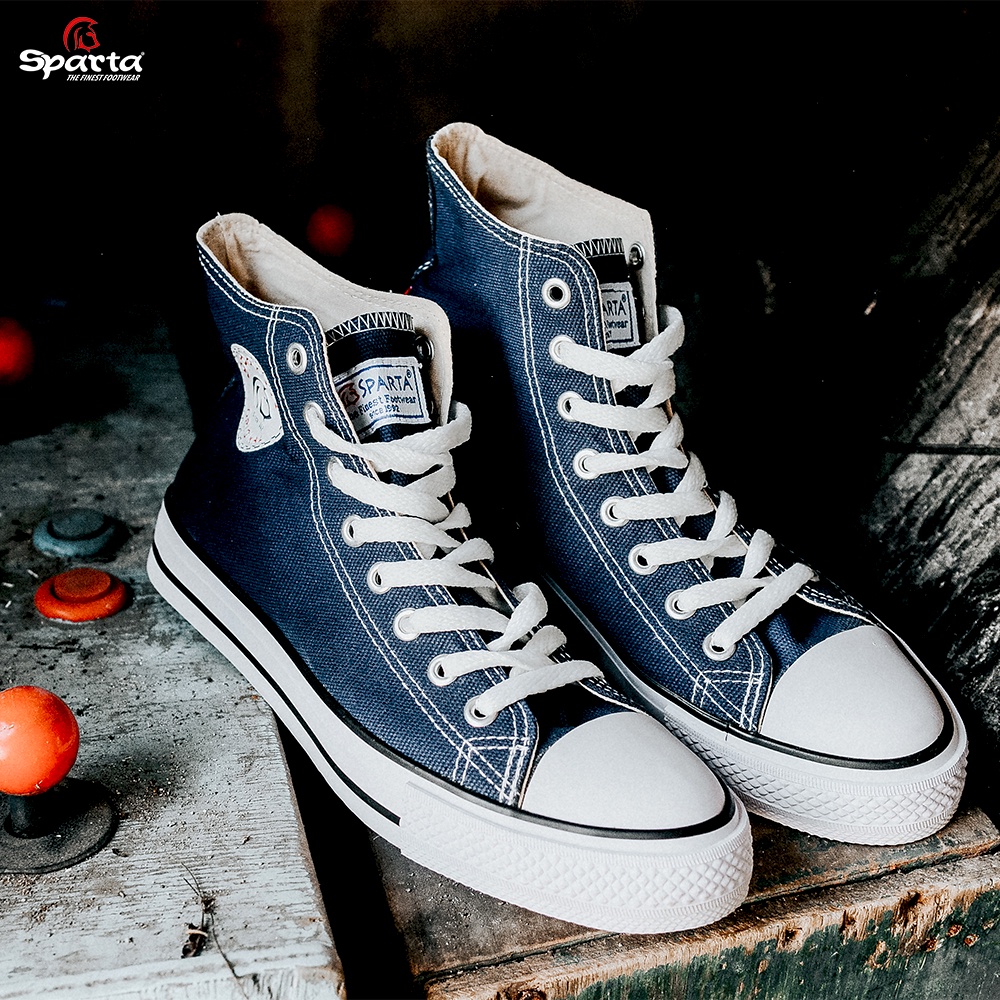 Sparta Sepatu Sneakers Pria Wanita Casual Shoes High Premium Import Quality Original Hummer High 609