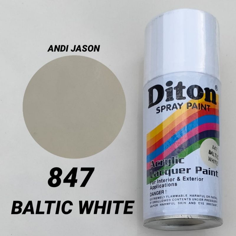 DITON CAT SEMPROT 300CC NO 847 BALTIC WHITE