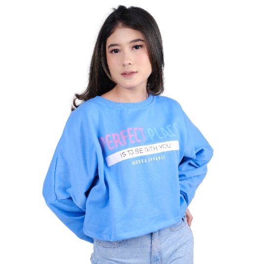 Modska Oversize - Oversize Crop  Wanita