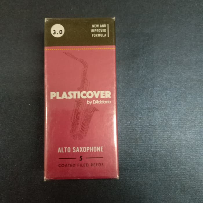 ALAT MUSIK  Reed Saxophone ALTO RICO plastiCOVER