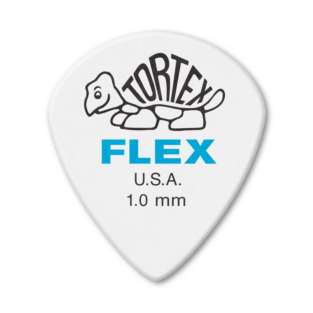 1pcs Dunlop Tortex Flex Jazz III XL Pick Gitar Ori USA