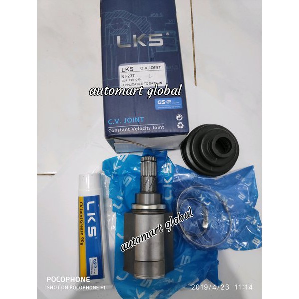 as roda CV joint dalam Datsun go panca go plus Terjangkau