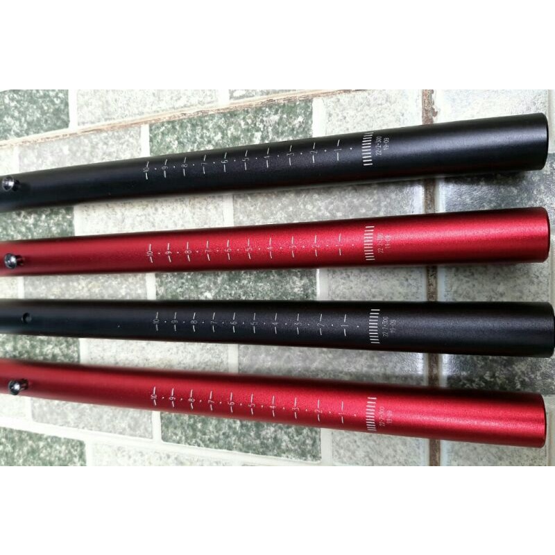 Sadel Pushbike balance bike plus seatpost alloy
