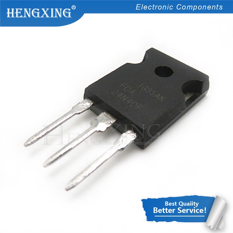 100pcs Ic FDA24N40F FDA24N40 24N40F TO-247 400V 23A