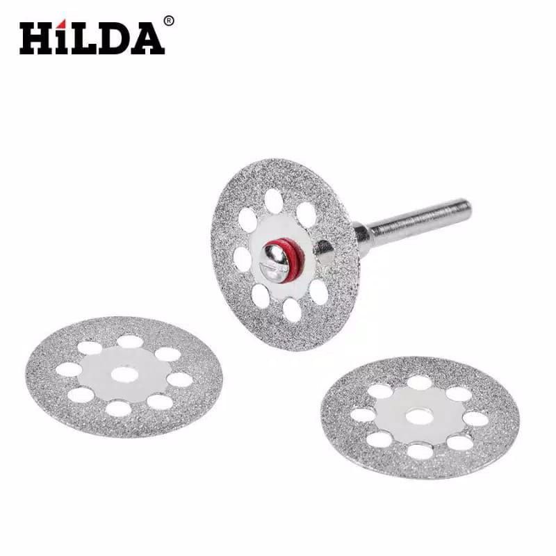 Kepala Mata Bor Mini Tuner Gerinda Grinder Gergaji / Diamond Saw Cutting Blade Drill - 12 PCS